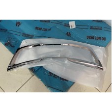 Молдинг решетки радиатора Kia Rio 