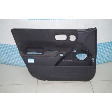 Обшивка двери передней левой Renault Megane II