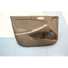 Обшивка двери передней левой Hyundai Solaris