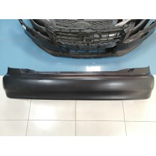 Бампер задний Chevrolet Lanos