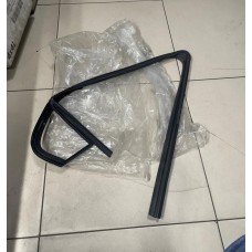 Уплотнитель стекла двери задний правый Chevrolet Aveo