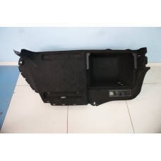 Обшивка багажника левая Skoda Superb Обшивка багажника левая Skoda Superb