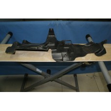 Накладка переднего бампера Mitsubishi ASX 