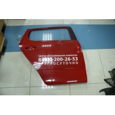 Дверь задняя правая Skoda Fabia 2 Дверь задняя правая Skoda Fabia 2