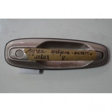 Ручка двери передней наружная левая Chevrolet Lacetti