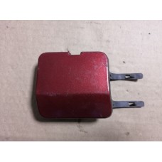 Заглушка буксировочного крюка бампера переднего Renault Sandero I Заглушка буксировочного крюка бампера переднего Renault Sandero I