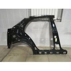 Панель крыла заднего правая Chevrolet Lanos