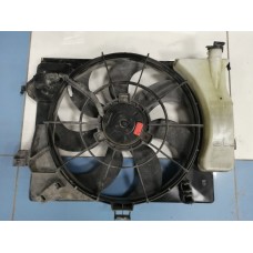 Вентилятор охлаждения радиатора в сборе Hyundai Solaris