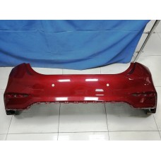 Бампер задний Hyundai Solaris 2