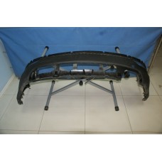 Юбка заднего бампера Hyundai Santa Fe 