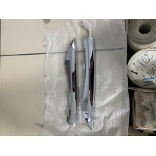 Накладка бампера передняя правая Renault Koleos (хром) Накладка бампера передняя правая Renault Koleos (хром)