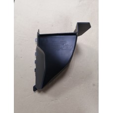 Дефлектор радиатора левый Renault Logan