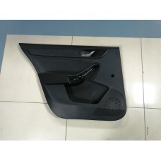 Обшивка двери задняя левая Skoda Rapid Обшивка двери задняя левая Skoda Rapid