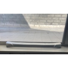 Накладка бампера нижняя Mitsubishi Outlander