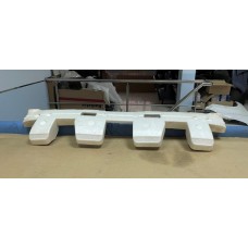 Абсорбер бампера задний Nissan Murano