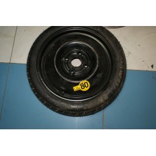 Диск колеса докатка 4Tx16 ET44 с резиной Kumho T125/700/R16 96M
