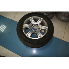 Диск колеса 7Jx16H2 с резиной Dunlop Sport LM703 215/65/R16 