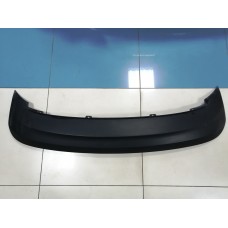 Юбка бампера заднего Skoda Rapid