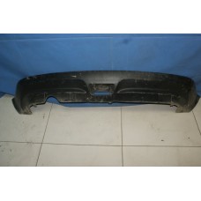 Юбка заднего бампера Nissan Juke (F15) Юбка заднего бампера Nissan Juke (F15)