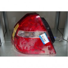Фонарь задний левый Chevrolet Aveo