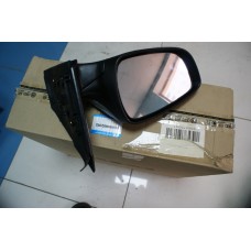 Зеркало в сборе наружное левое электрическое Hyundai Solaris (SB)