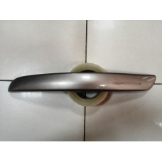 Накладка бампера передняя левая Nissan Tiida