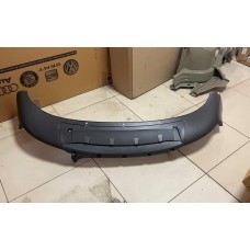Спойлер (юбка) бампера переднего Audi A6 (C6)