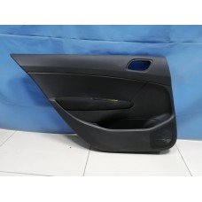 Обшивка двери задней левой Peugeot 408