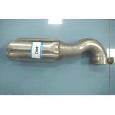 Накладка трубы глушителя левая Audi Q7